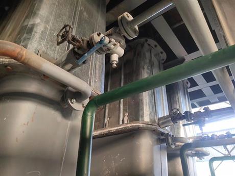 不銹鋼管道外殼罐體保溫施工保溫工程